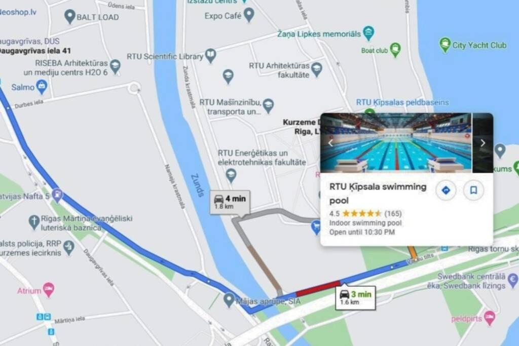 Daugavgrivas41 6 Can Stay Parking Free Old Town 6Min Shop 3Min Ryga Zewnętrze zdjęcie