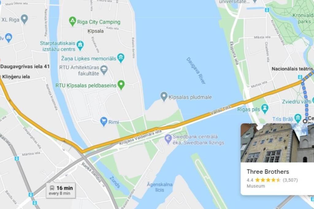 Daugavgrivas41 6 Can Stay Parking Free Old Town 6Min Shop 3Min Ryga Zewnętrze zdjęcie